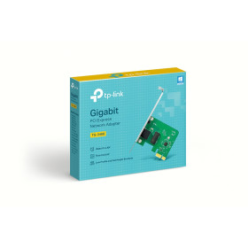 Carte Reseau 10 100 1000 PCI Express - Ethernet pour PC - Tp-Link TG-3468