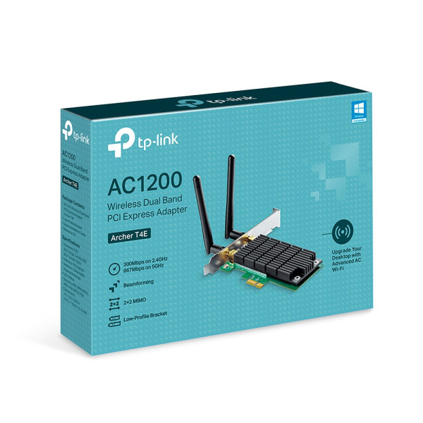 TP-Link Archer T4E - adaptateur réseau - PCIe