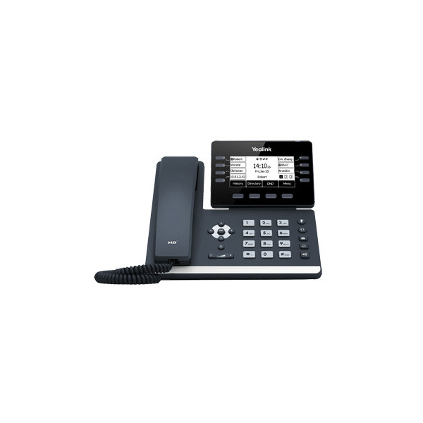 POSTE IP BLUETOOTH WIFI SS ALIM 8 TOUCHES   GIGA   MAINS LIBRES * Yealink T53W*