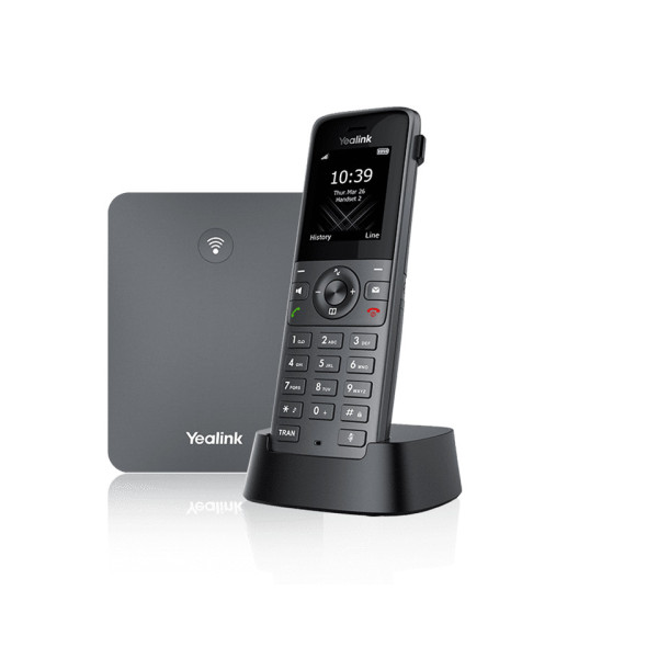 Téléphone Sans Fil Yealink DECT W73H + Base * W73P *
