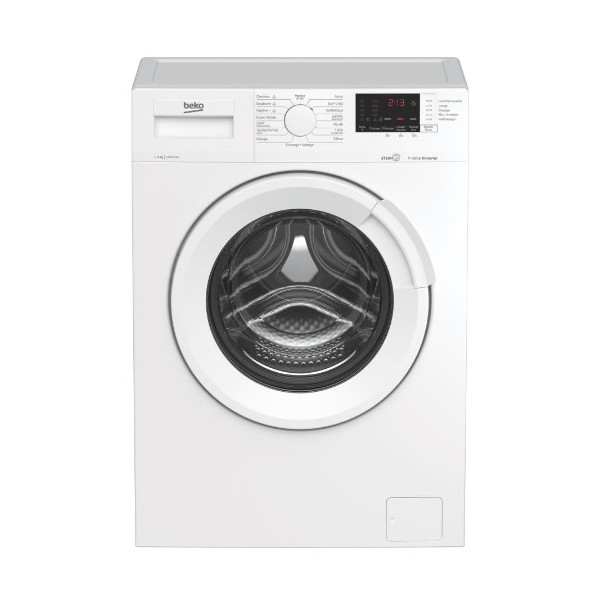 LAVE LINGE FRONTAL 6KG - 1200TRS BEKO WUE6612W1W