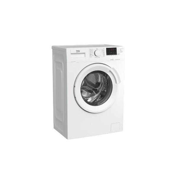 LAVE LINGE FRONTAL 6KG - 1200TRS BEKO WUE6612W1W