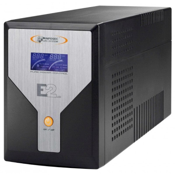 Onduleur Inline E2 LCD2000VA *Infosec E2 2000  65352*