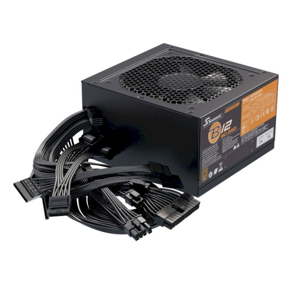 Alimentation Seasonic B12 BC-550  550W Bronze 80 Plus