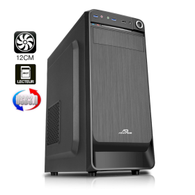 Boitier mATX/ATX Origin 8615B30 1xUSB3  2x USB2 sans alim
