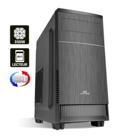Advance Impulse 350 Boitier mATX  6613B3 noir alim 350W USB 3 lect SD (alim 80+)