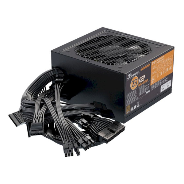 Alimentation Seasonic B12 BC-650  650W Bronze 80 Plus