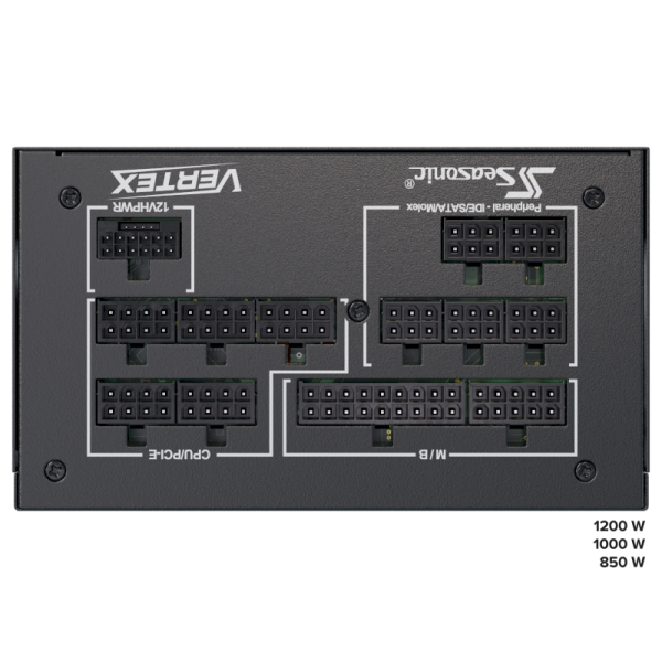 Alimentation Seasonic Vertex GX-850  850W Gold 80 Plus Full Modulaire ATX 3.0