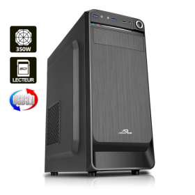 Boitier mATX/ATX Origin 480  2xUSB3  alim 350W (80 plus) *8615B3 *