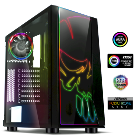 Boitier Ghost One A+RGB Edition mATX/ATX sans alim* 8901 *