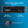Crucial P3 - M.2 2280 NVMe- 4 To - interne - SSD * CT4000P3SSD8 *