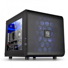 Boitier Cube Thermaltake Core V21 Noir  m-ITX m-ATX *CA-1D5-00S1WN-00*