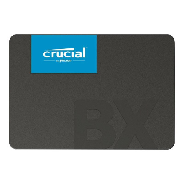 SSD Crucial BX500 - lecteur à état solide - 500Go - SATA 6Gb/s *CT500BX500SSD1*