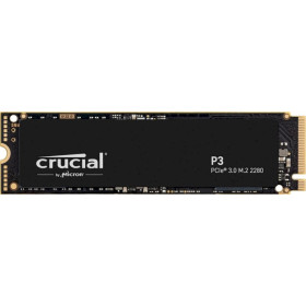 Crucial P3 Plus - M.2 2280 NVMe- 1 To - interne - SSD * CT1000P3PSSD8 *