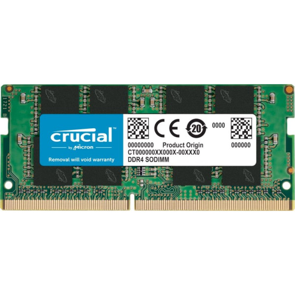 Mémoire SODIMM DDR4 -3200 32Go * Crucial CT32G4SFD832A *