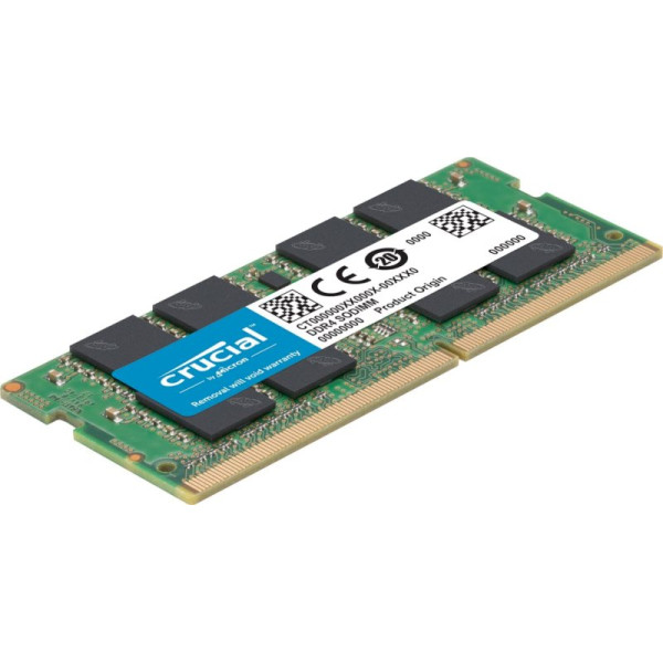 Mémoire SODIMM DDR4 -3200 16Go * Crucial CT16G4SFRA32A *