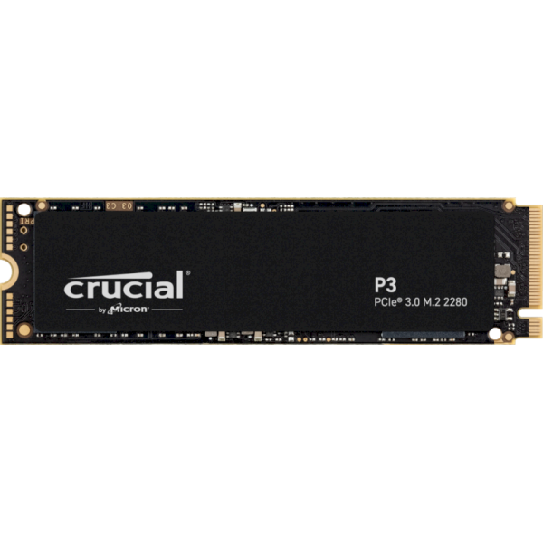 Crucial P3 - M.2 2280 NVMe- 500go - interne - SSD * CT500P3SSD8 *