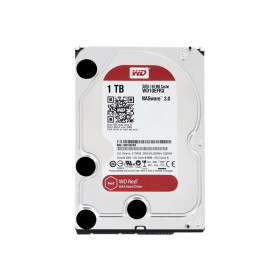 DD Interne 3,5  1To SATA3 - 64Mo Red *Western Digital  WD10EFRX*