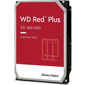 DD Interne 3,5  red plus 8To SATA3 - 256Mo *Western Digital  WD80EFBX*