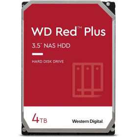 DD Interne 3,5  4To SATA3 - 256Mo red Plus *Western Digital  WD40EFPX*