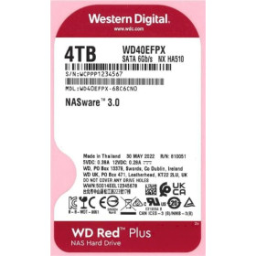 DD Interne 3,5  4To SATA3 - 256Mo red Plus *Western Digital  WD40EFPX*