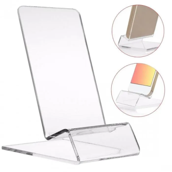 Support Vertical Plexi avec emplacement pour le prix largeur 65mm