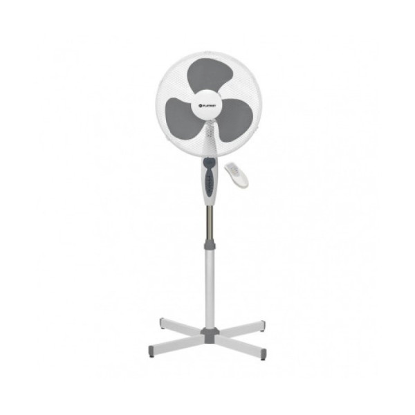 Ventilateur sur pied de 16 pouces Blanc avec télécommande * PRSF16W *