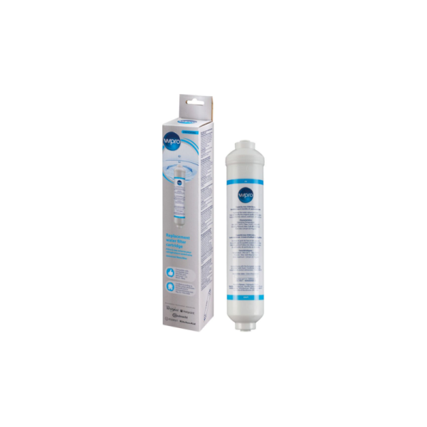 Wpro USC100/1 - Cartouche Filtre frigo Américain à Eau Externe Universel