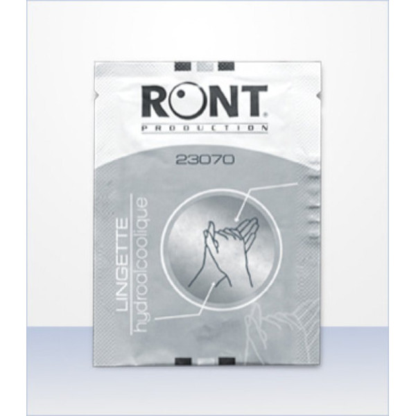 Lingette hydroalcoolique Individuelle Ront Production * 230700 * Made in France