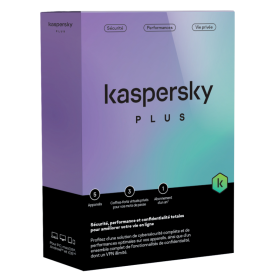 Kaspersky Plus 5dev 1y mini bs noCD FR * KL1042F5EFS *