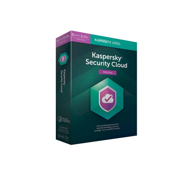 KASPERSKY Security Cloud 5 Postes / 1 An * KL1923F5EFS-9 *