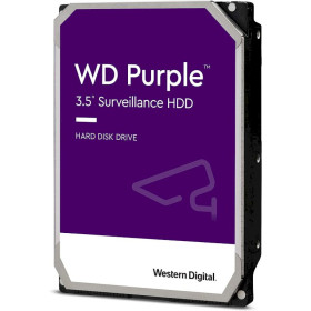 DD Interne 3,5 4To SATA3 - 256Mo Purple *Western Digital WD43PURZ*