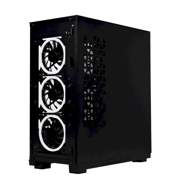 Boitier PC Modulable M.RED ATX MR-004 Black DESTROYER Rainbow ARGB MT Sans Façad