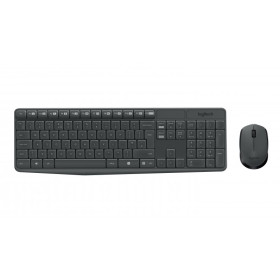 Kit clavier souris optique sans fil Logitech  MK235 * 920-007907*