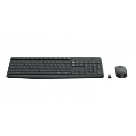 Kit clavier souris optique sans fil Logitech  MK235 * 920-007907*