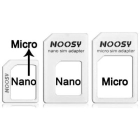 Adaptateur SIM/ Micro SIM/ Nano SIM