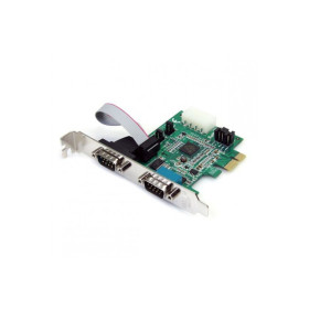 Carte PCI à 2 ports série RS232 DB9