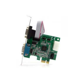 Carte PCI à 2 ports série RS232 DB9