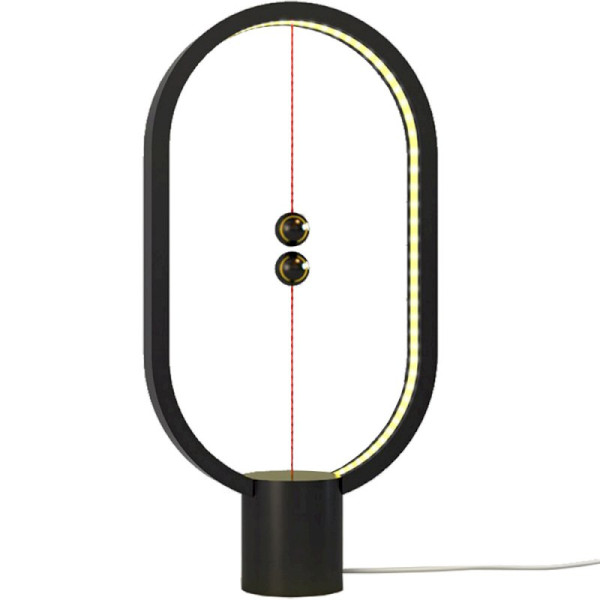 Lampe Heng Balance Ellipse Mistery Black
