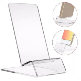 Support Vertical Plexi avec emplacement pour le prix largeur 40mm