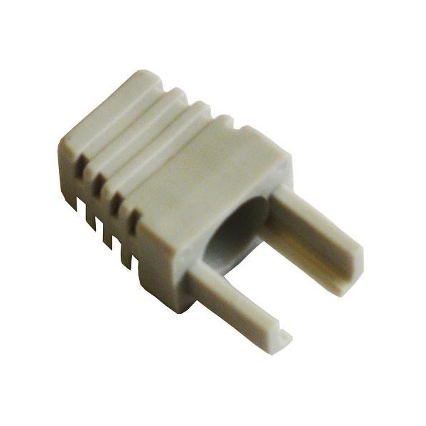 MANCHON POUR CONNECTEUR RJ45 GRIS sachet de 10 * 1010821 *