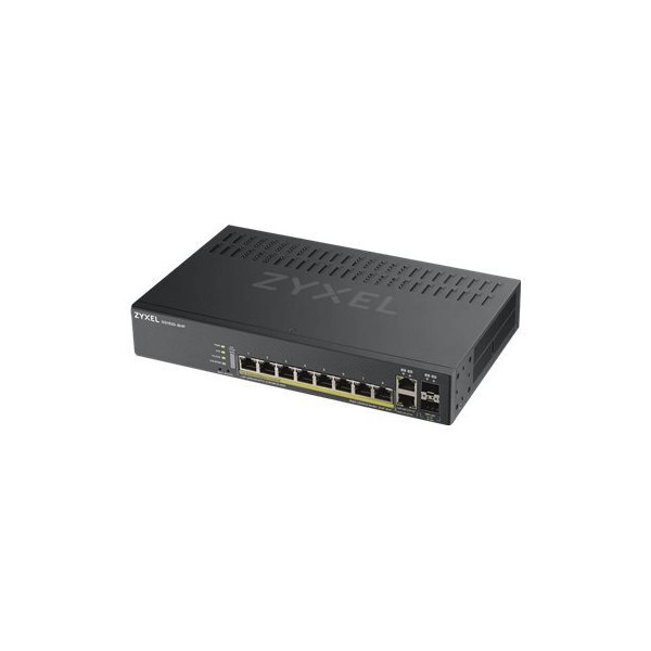 Zyxel GS1920-8HPv2 - commutateur - 8 ports - intelligent