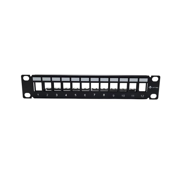 Panneau 10 1U - KeyStone - 12 ports nu Rj45  * 8062640 * ou * 8062641 *