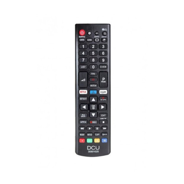 TÉLÉCOMMANDE UNIVERSELLE pour Télévision LG* DCU 30901020 *