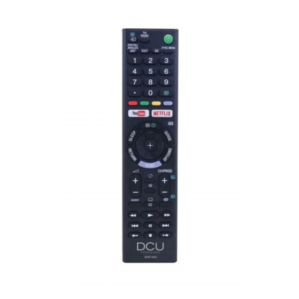 TÉLÉCOMMANDE UNIVERSELLE pour Télévision Sony * DCU 30901060 *