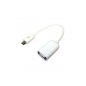 Connexion OTG USB A Femelle - Micro Male * DCU 341282 *