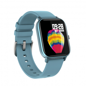 Smartwatch Curved Glass Bleu * DCU 34157037 *