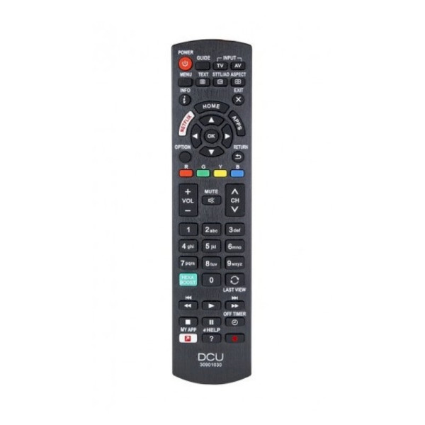 TÉLÉCOMMANDE UNIVERSELLE pour Télévision Panasonic * DCU 30901030 *