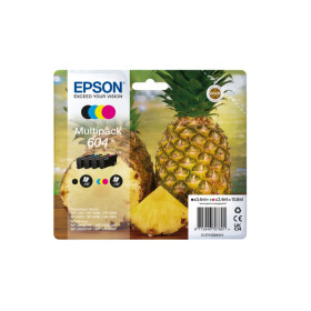 Epson 604XL - pack 4 couleurs - original - cartouche d'encre C13T10H64010