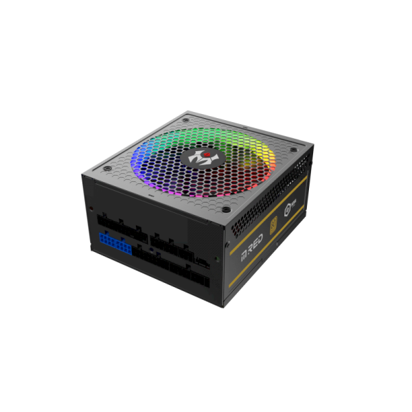 Alimentation M.RED 1050W Gold 80 Plus RGB Gen 5.0 * MRR-1050AG *